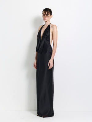 Astoria Gown - Black - EFFIE KATS