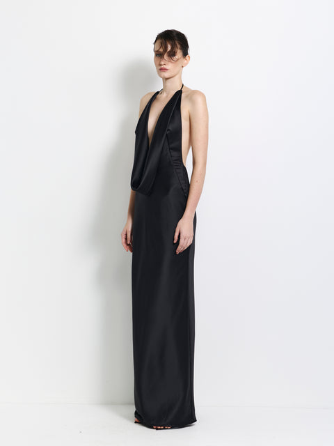 Astoria Gown - Black - EFFIE KATS