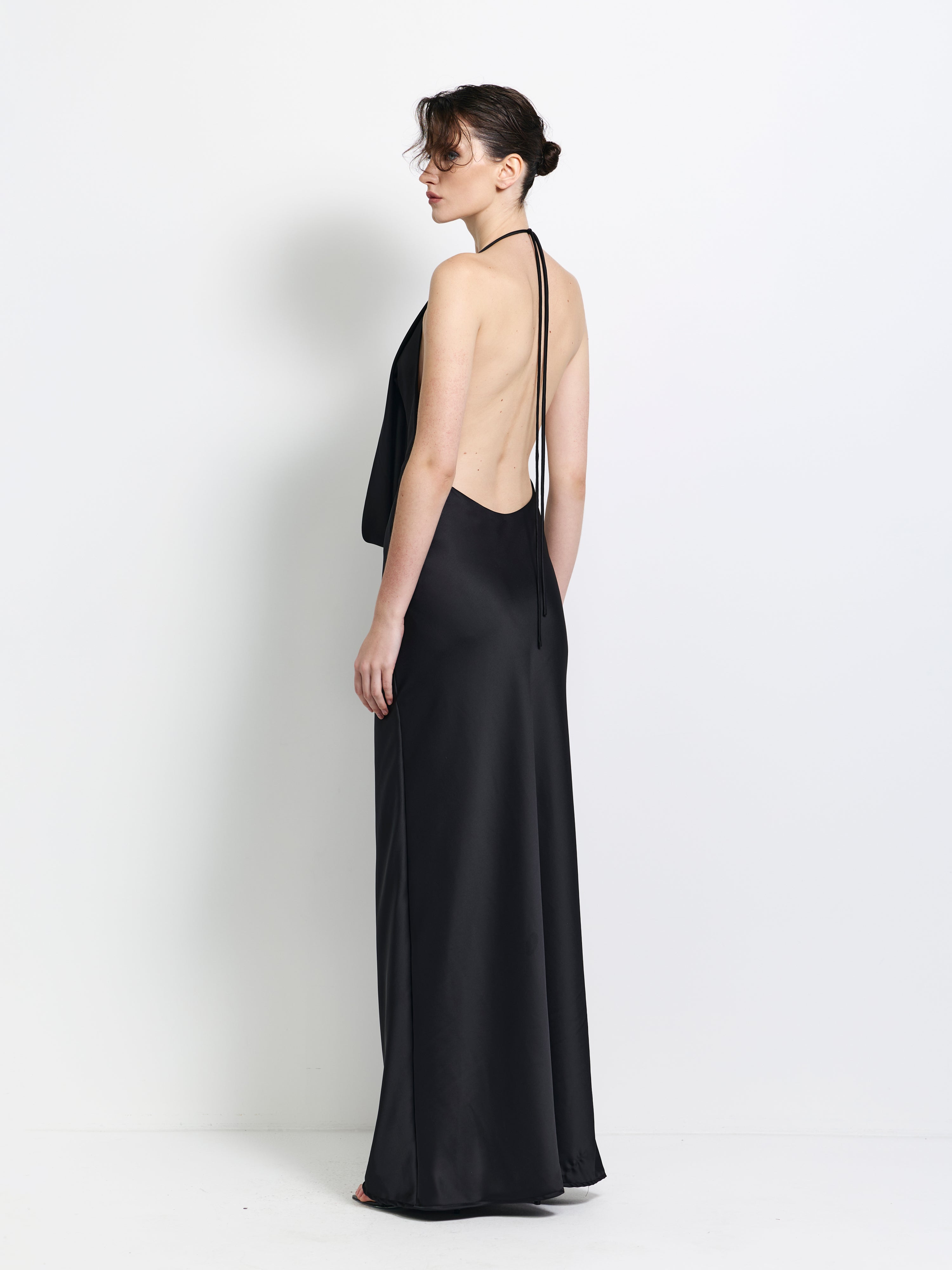 Astoria Gown - Black - EFFIE KATS