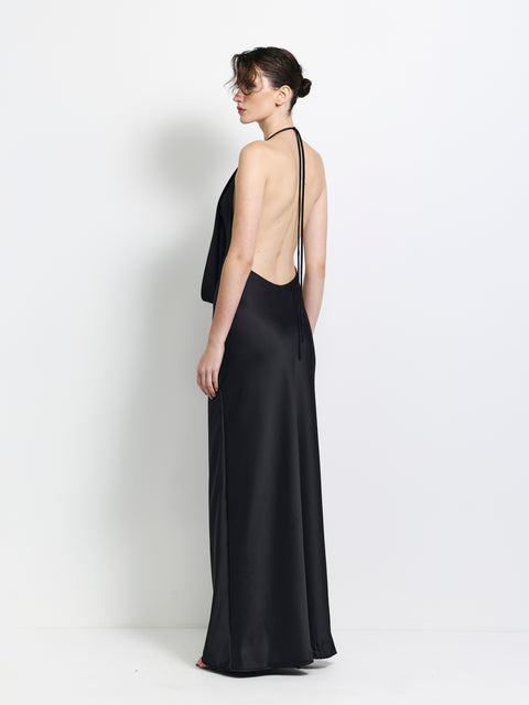 Astoria Gown - Black - EFFIE KATS