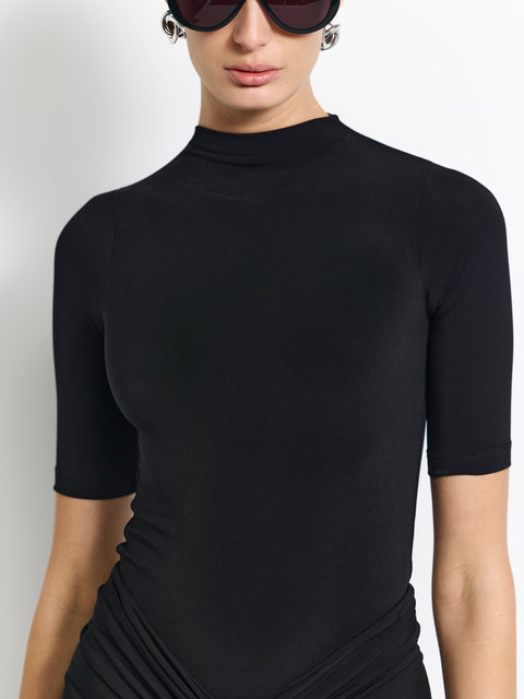 Esper Bodysuit - Black - EFFIE KATS