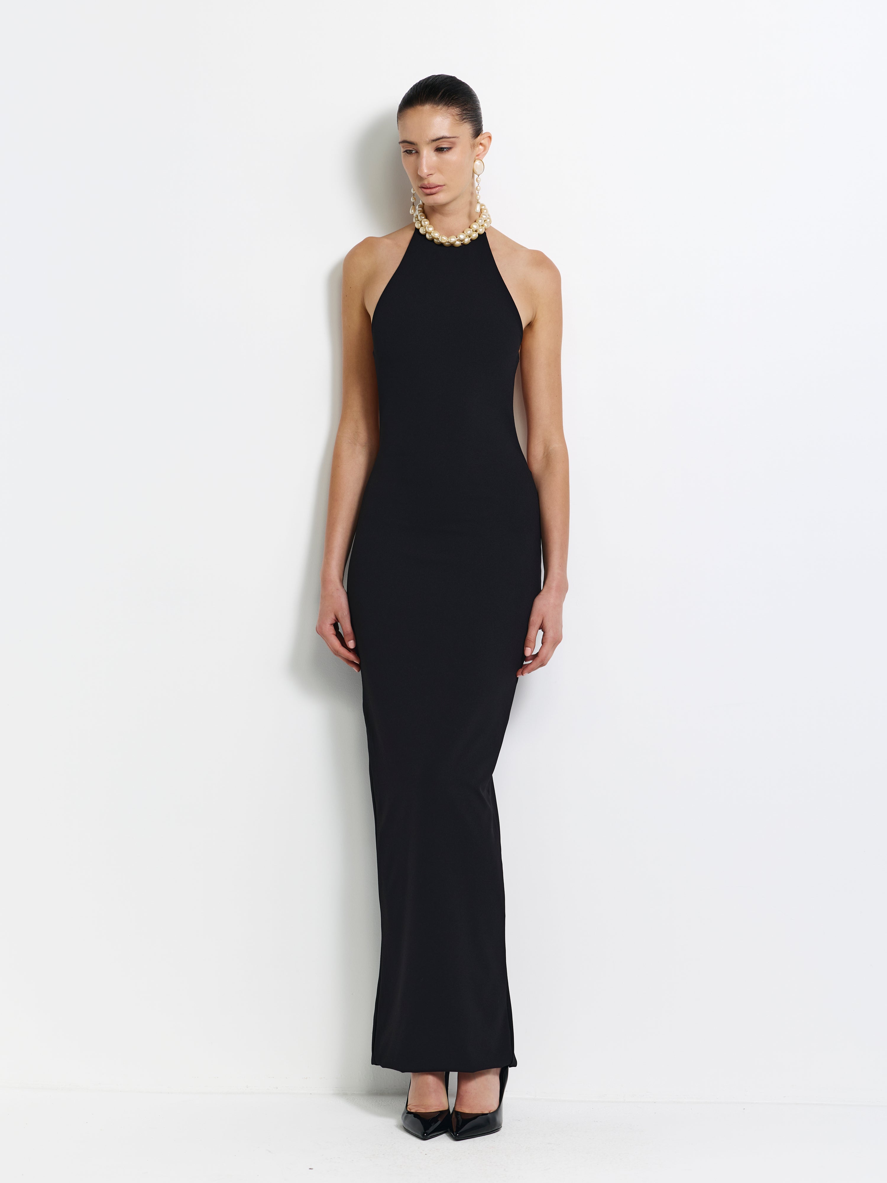 Jett Gown - Black - EFFIE KATS