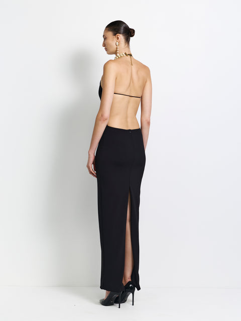 Jett Gown - Black - EFFIE KATS