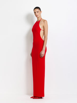 Jett Gown - Cherry Red - EFFIE KATS