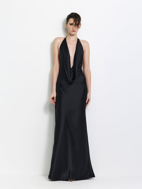 Astoria Gown - Black - EFFIE KATS