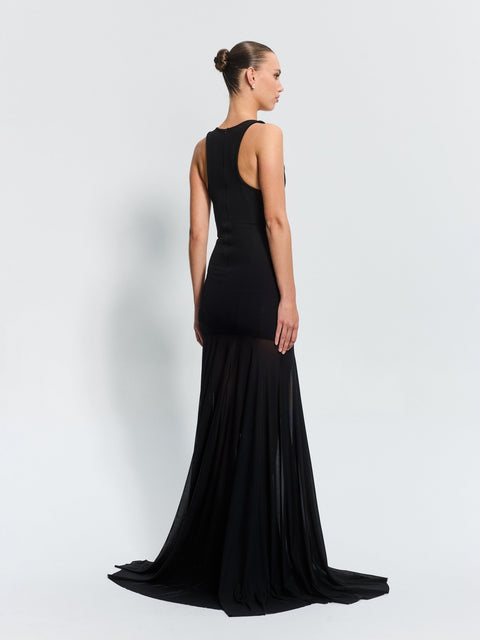 Odessa Gown - Black - EFFIE KATS