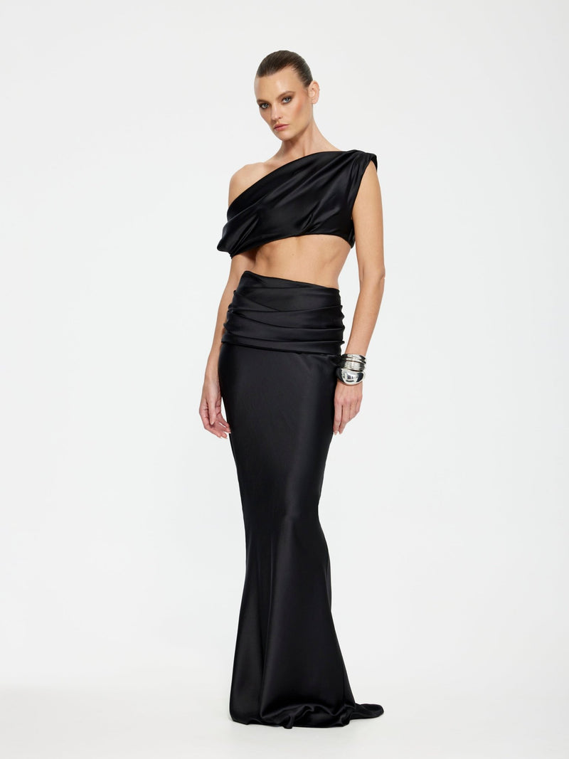 Perez Top - Black - EFFIE KATS