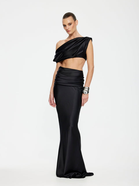 Perez Top - Black - EFFIE KATS