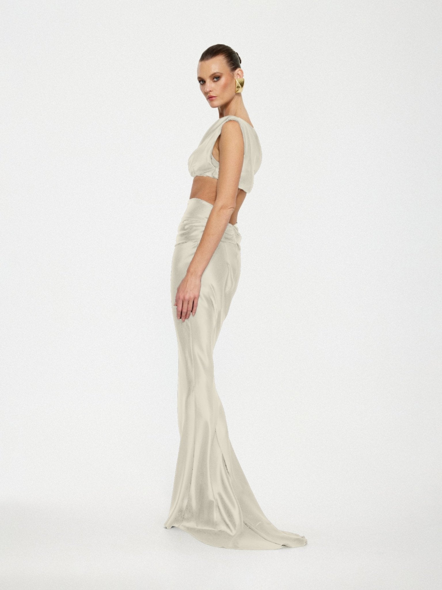 Perez Top - Ivory - EFFIE KATS