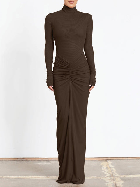 Pia Bodysuit - Chocolate - EFFIE KATS