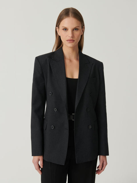 Powerphase Blazer - Charcoal - EFFIE KATS