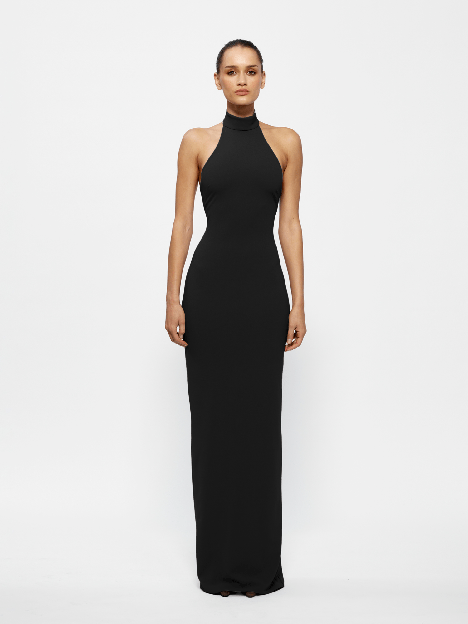 Rhi Gown - Black - EFFIE KATS