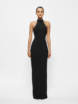 Rhi Gown - Black - EFFIE KATS