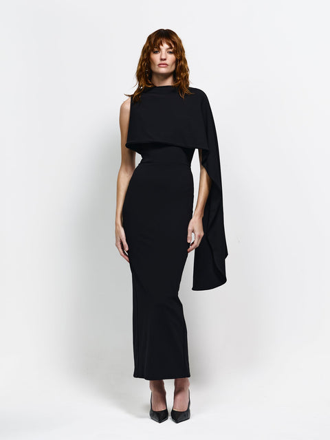 Romi Dress - Black - EFFIE KATS