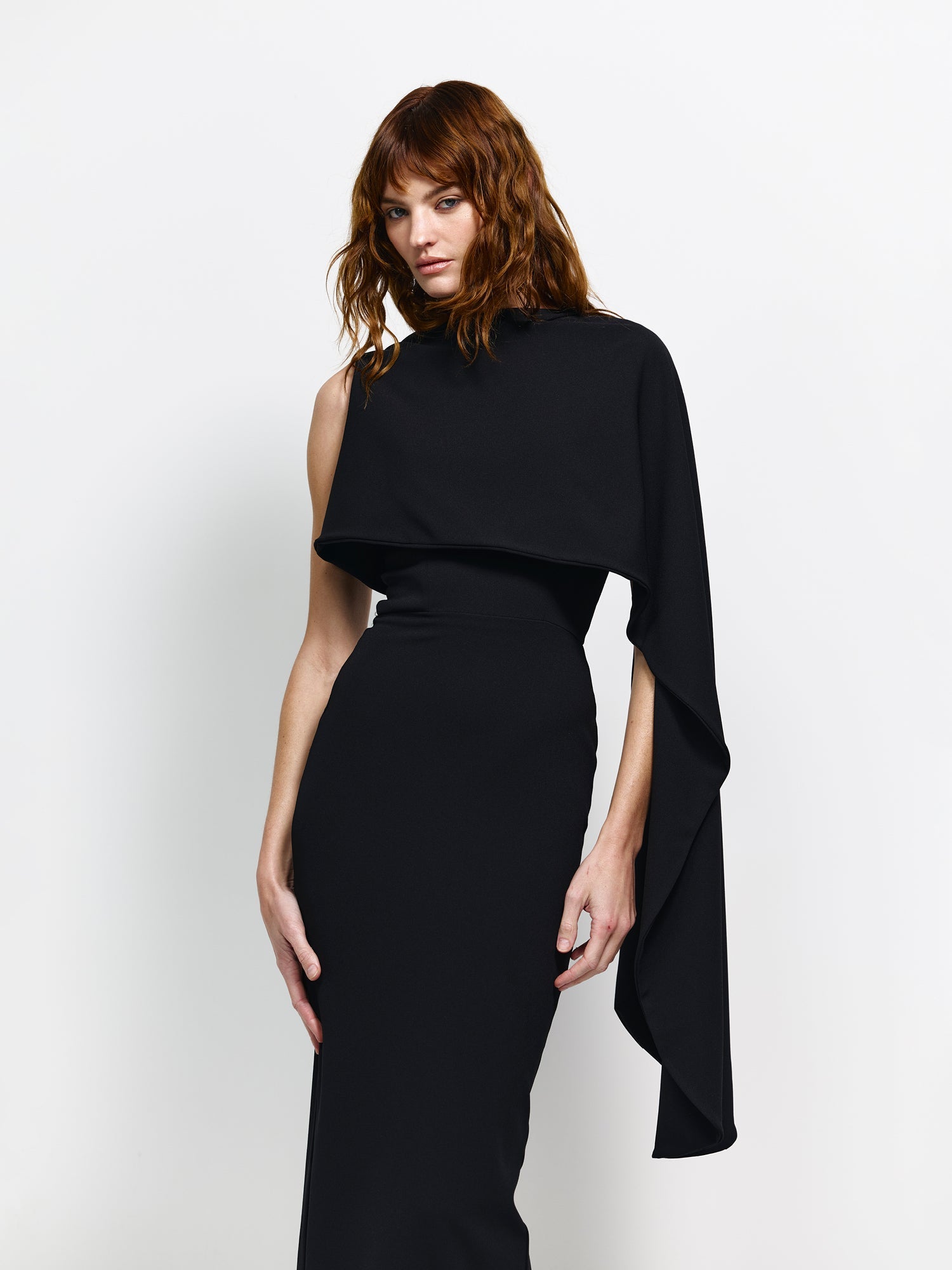 Romi Dress - Black - EFFIE KATS