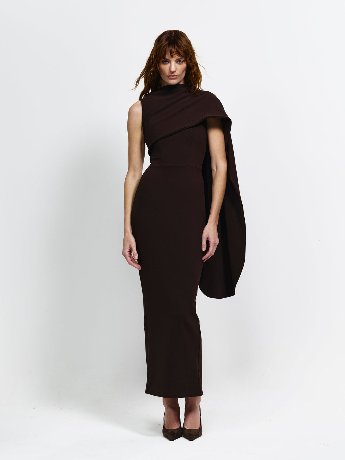 Romi Dress - Coffee - EFFIE KATS