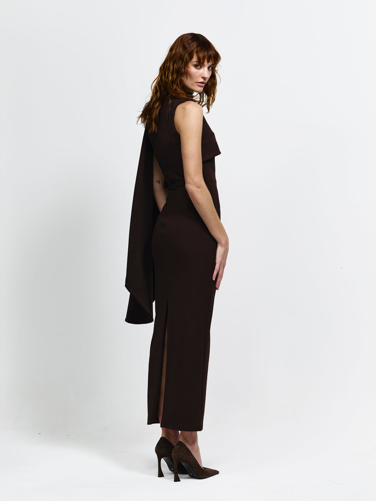 Romi Dress - Coffee - EFFIE KATS