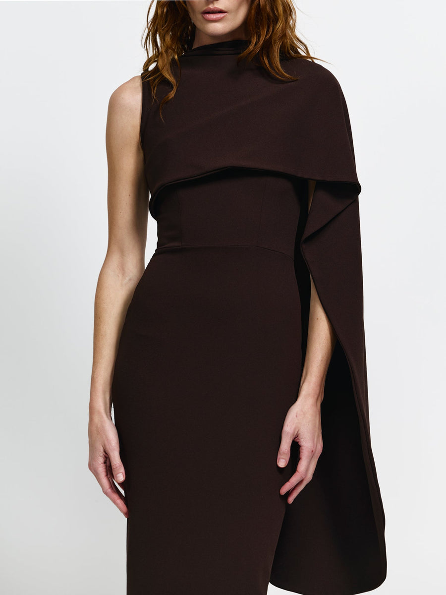 Romi Dress - Coffee - EFFIE KATS