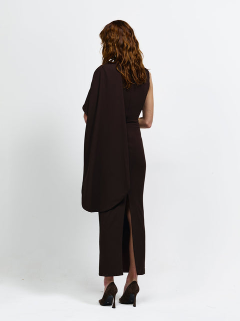 Romi Dress - Coffee - EFFIE KATS