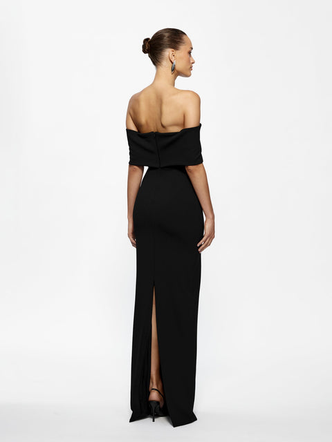 Rosalind Gown - Black - EFFIE KATS