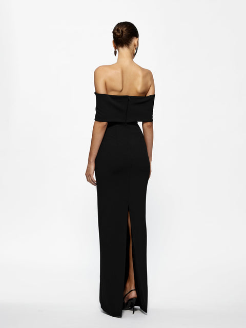 Rosalind Gown - Black - EFFIE KATS