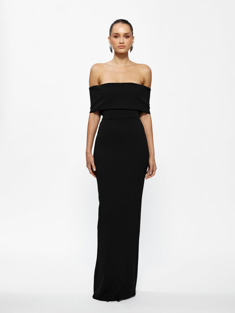 Rosalind Gown - Black - EFFIE KATS