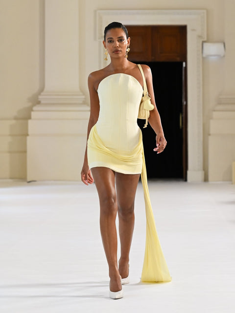 Soraya Mini - Lemon - EFFIE KATS