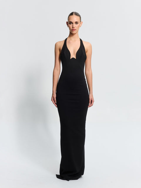 Starla Gown - Black - EFFIE KATS