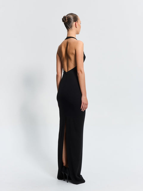 Starla Gown - Black - EFFIE KATS