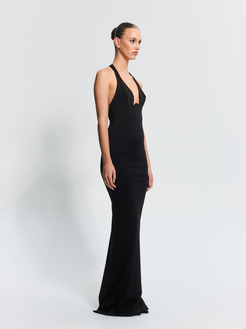 Starla Gown - Black - EFFIE KATS