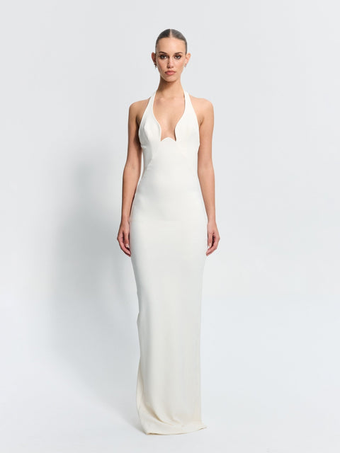 Starla Gown - Ivory - EFFIE KATS
