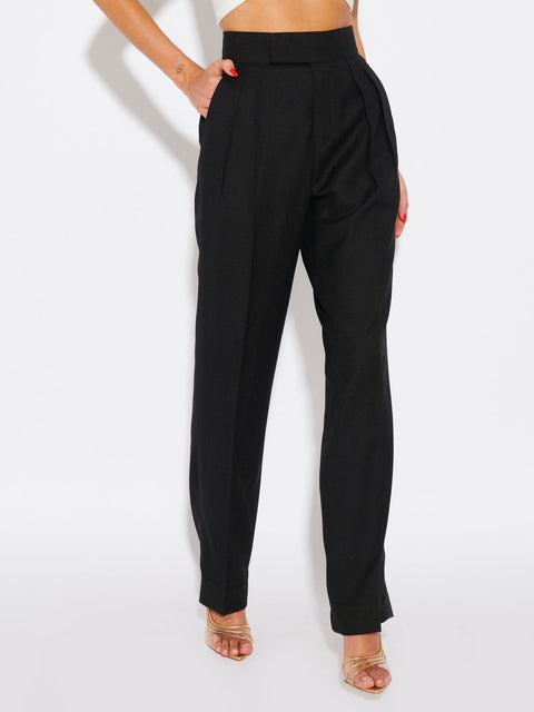 TALANI PANT - BLACK - EFFIE KATS