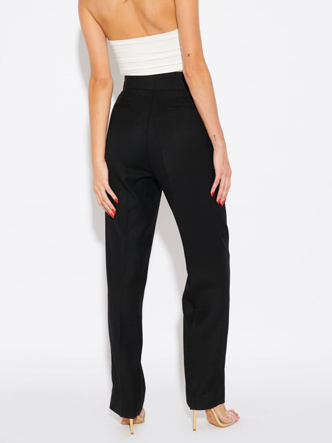 TALANI PANT - BLACK - EFFIE KATS