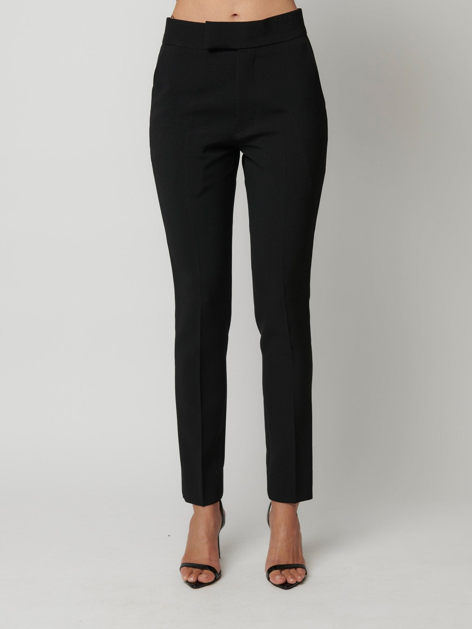 The Tuxedo Pant - Black - EFFIE KATS