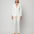 The Tuxedo Pant - Off-White - EFFIE KATS
