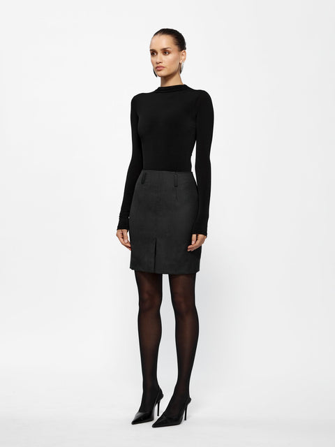 Therese Skirt - Gray - EFFIE KATS