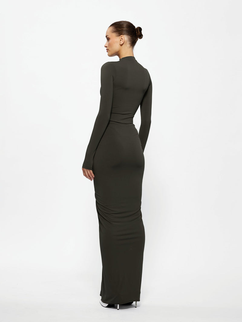 Tia Bodysuit - Bark - EFFIE KATS