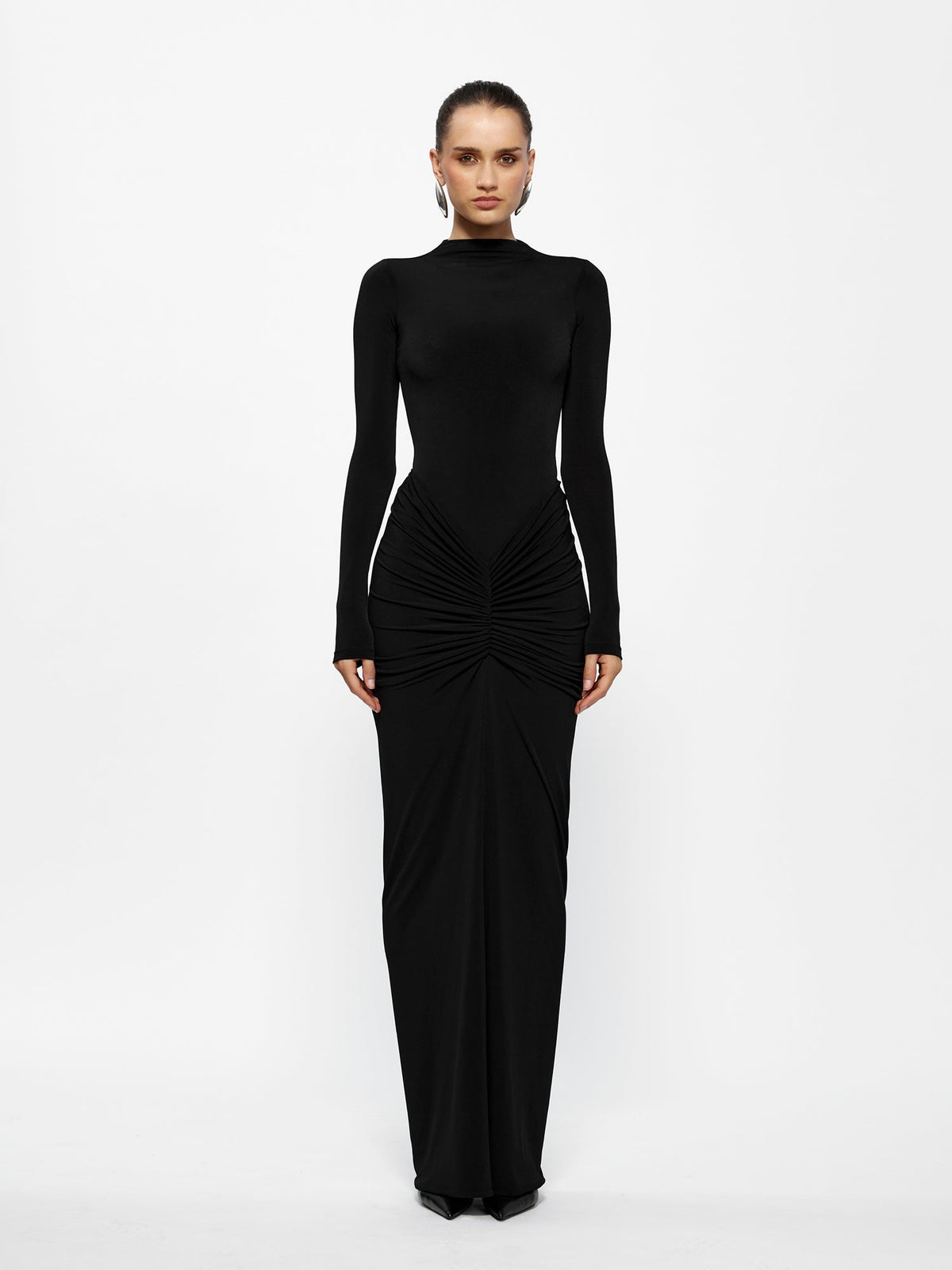 Tia Bodysuit - Black - EFFIE KATS
