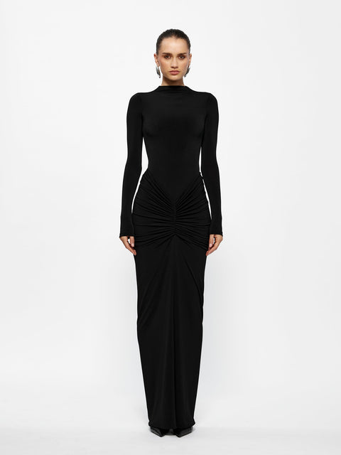 Tia Bodysuit - Black - EFFIE KATS