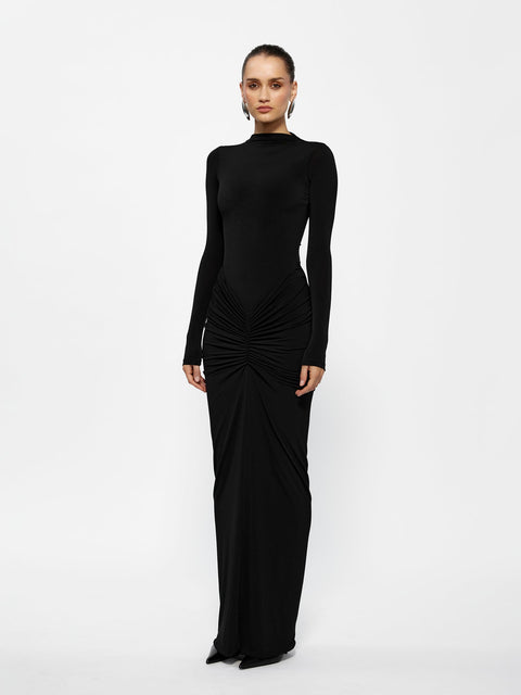 Tia Bodysuit - Black - EFFIE KATS