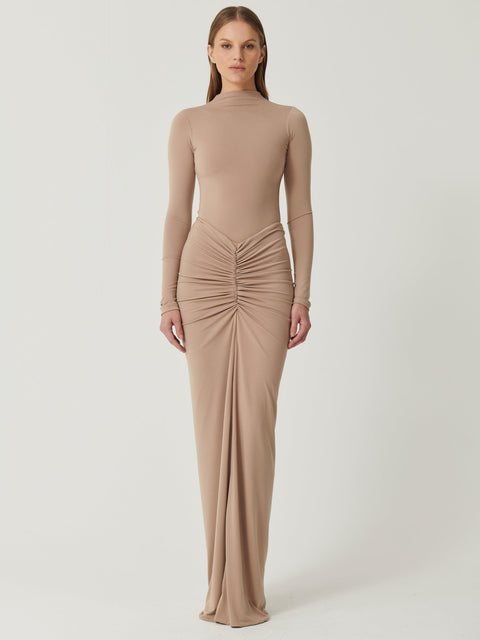 Tia Bodysuit - Latte - EFFIE KATS