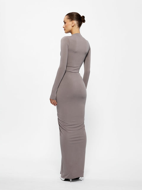 Tia Bodysuit - Nutmeg - EFFIE KATS