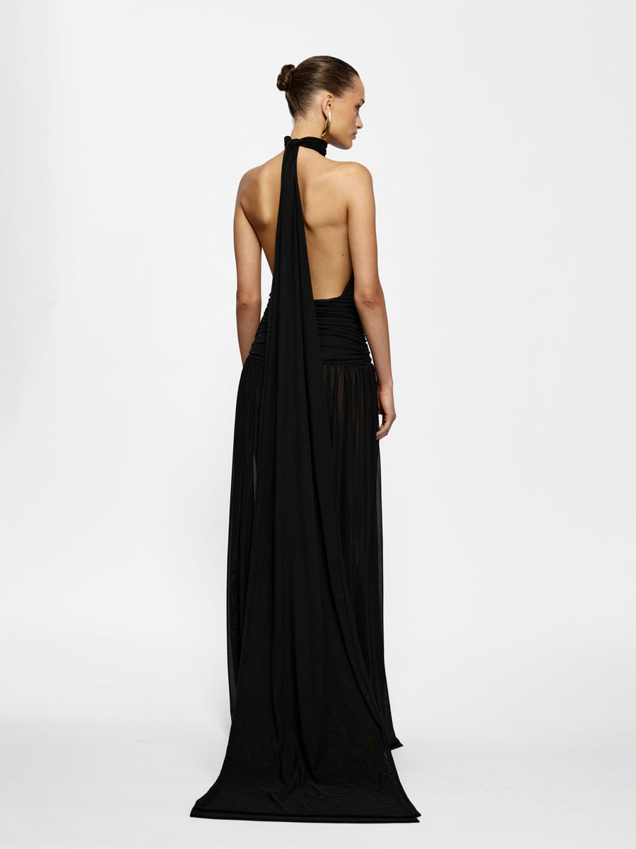 Verity Gown - Black - EFFIE KATS