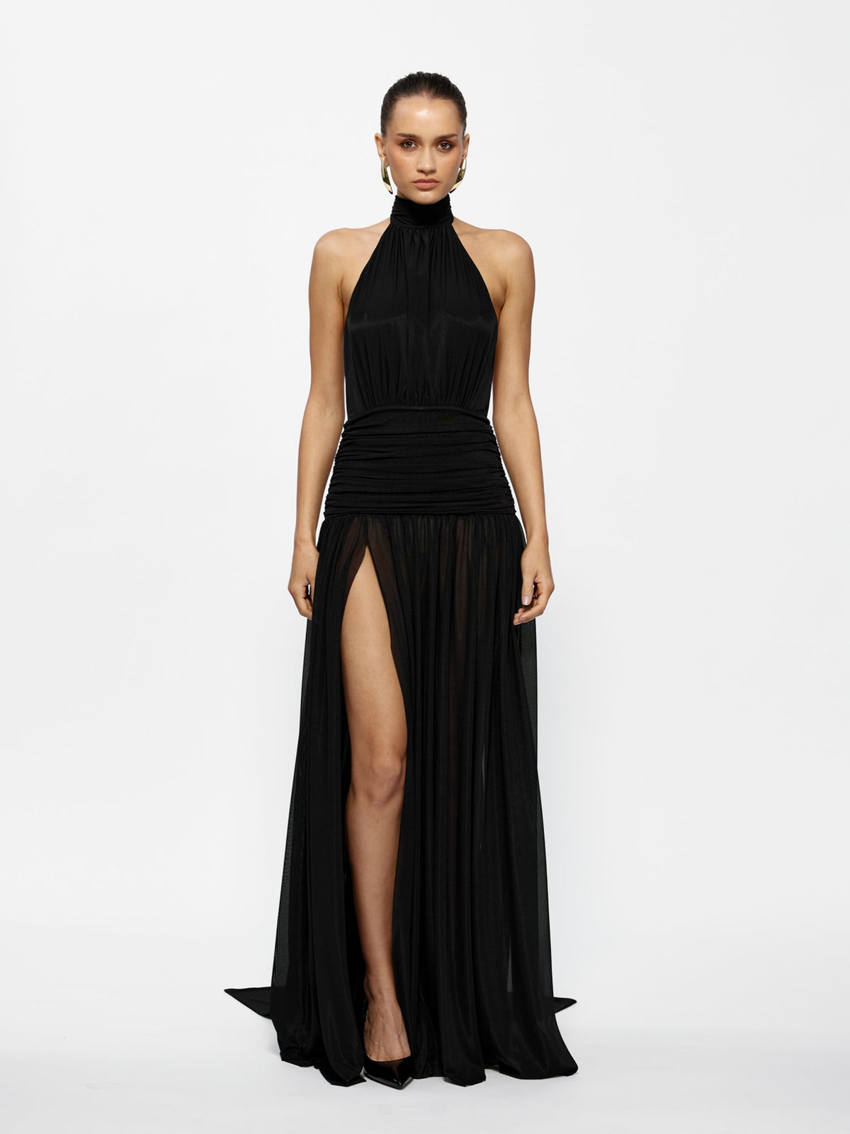 Verity Gown - Black - EFFIE KATS
