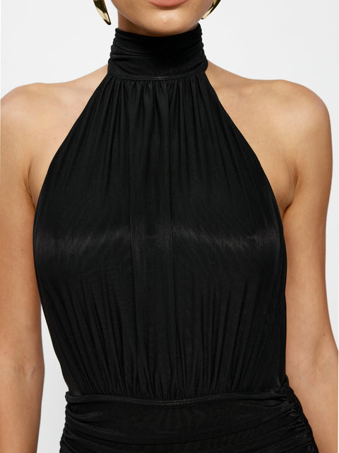 Verity Gown - Black - EFFIE KATS