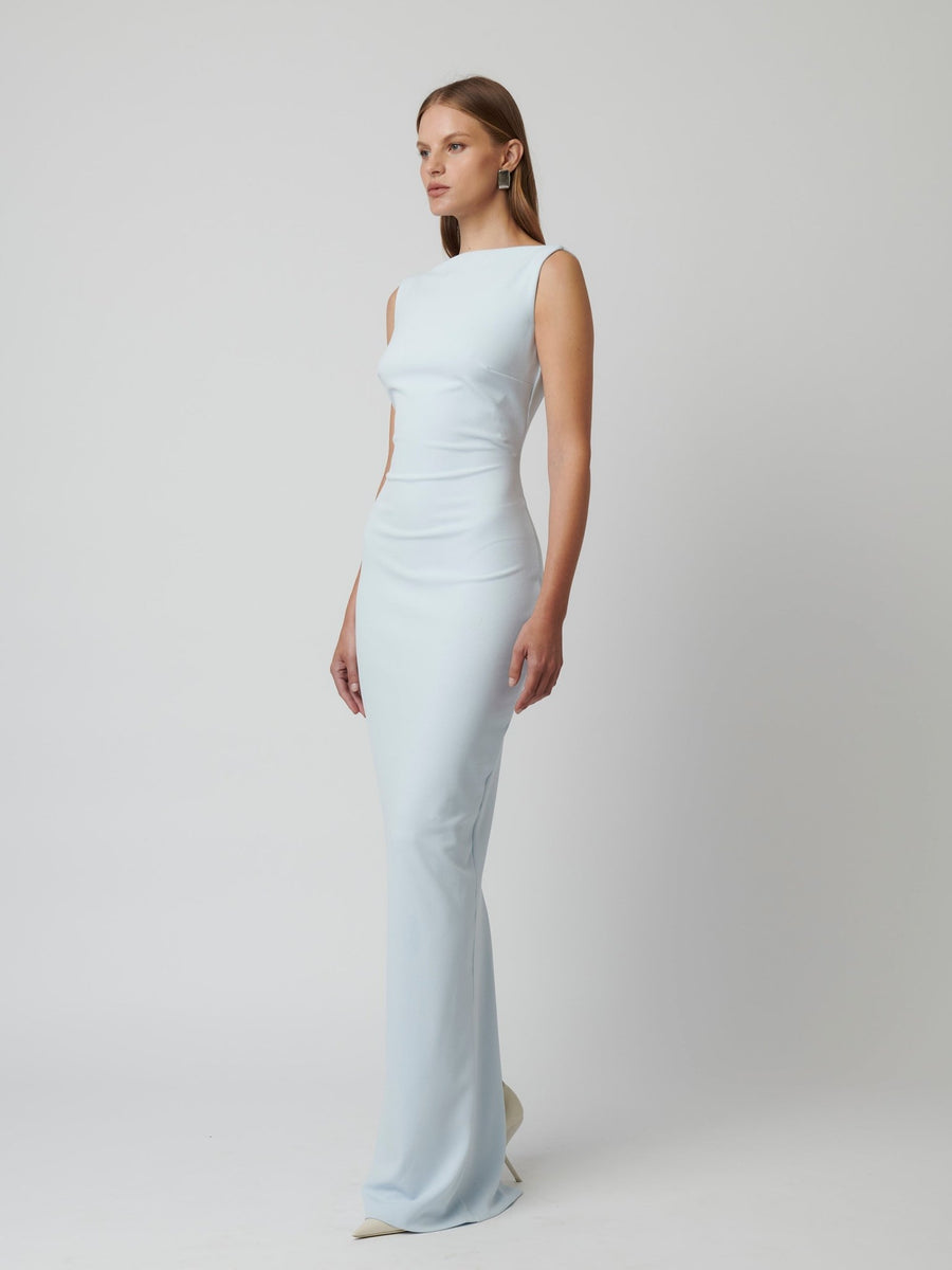 VERONA GOWN - ICE BLUE - EFFIE KATS