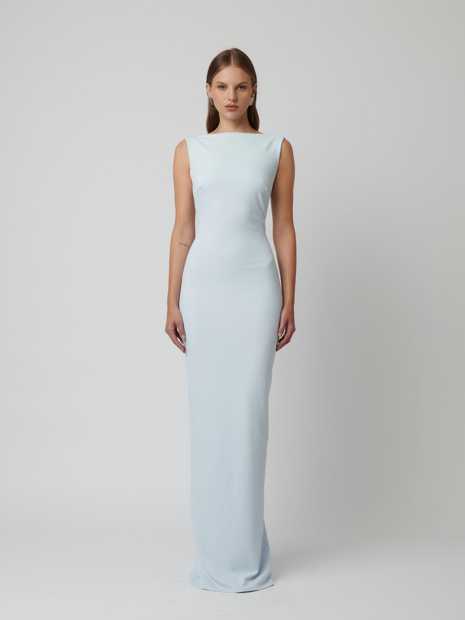 VERONA GOWN - ICE BLUE - EFFIE KATS