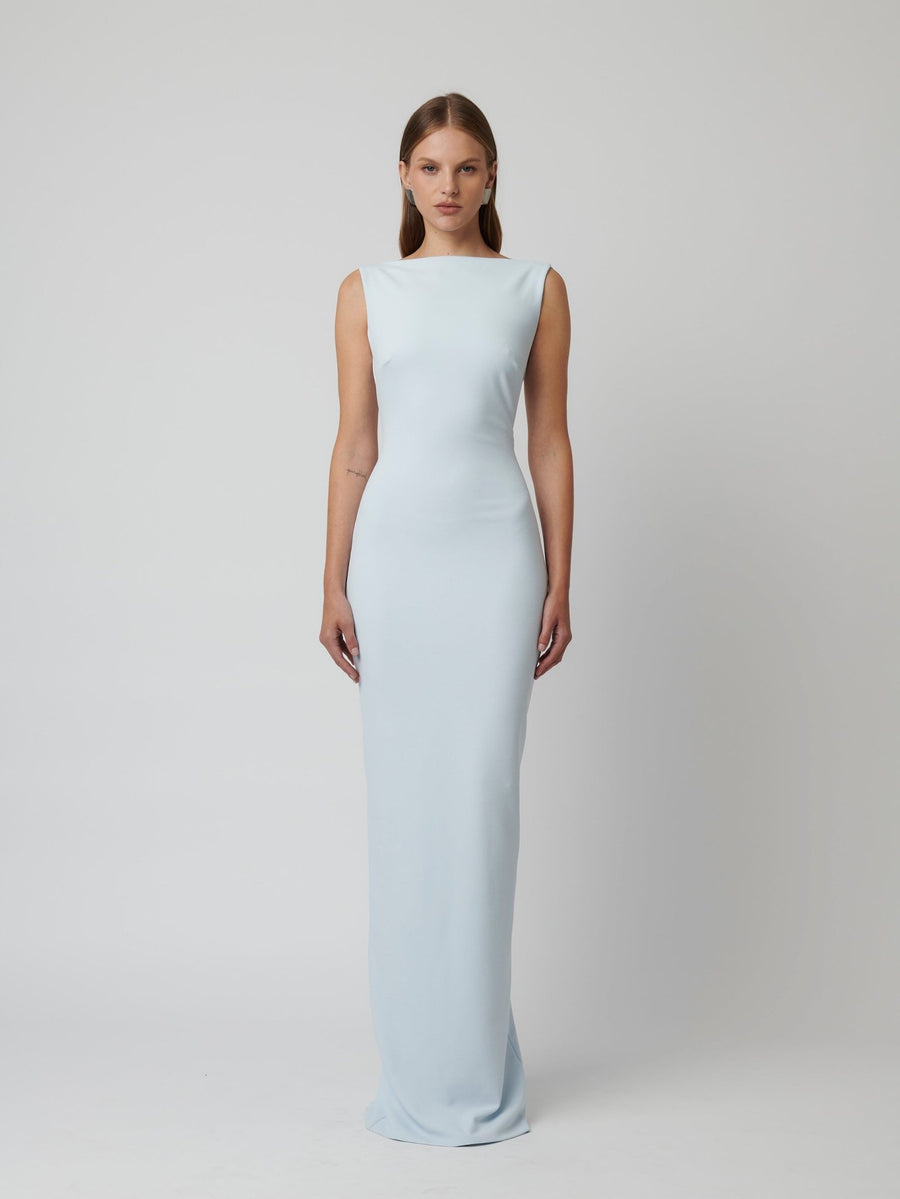 VERONA GOWN - ICE BLUE - EFFIE KATS