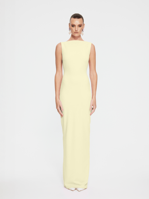 Verona Gown - Lemon - EFFIE KATS