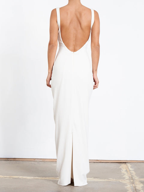 VERONA GOWN - WHITE - EFFIE KATS